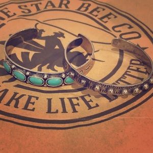 Silver Cuff Bracelets